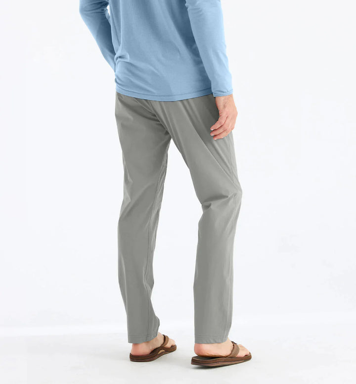 Free Fly Men's Latitude Pant: Cement