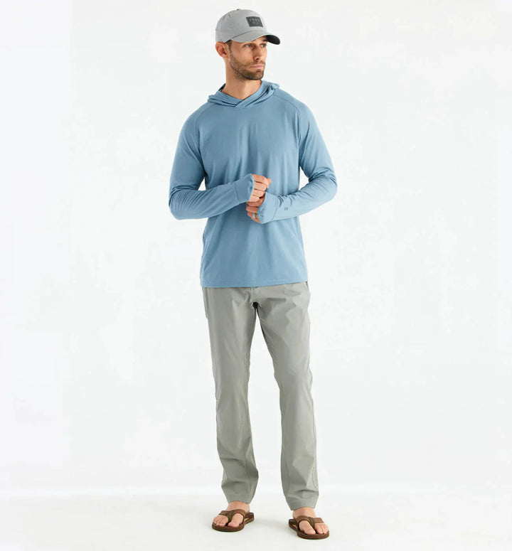 Free Fly Men's Latitude Pant: Cement