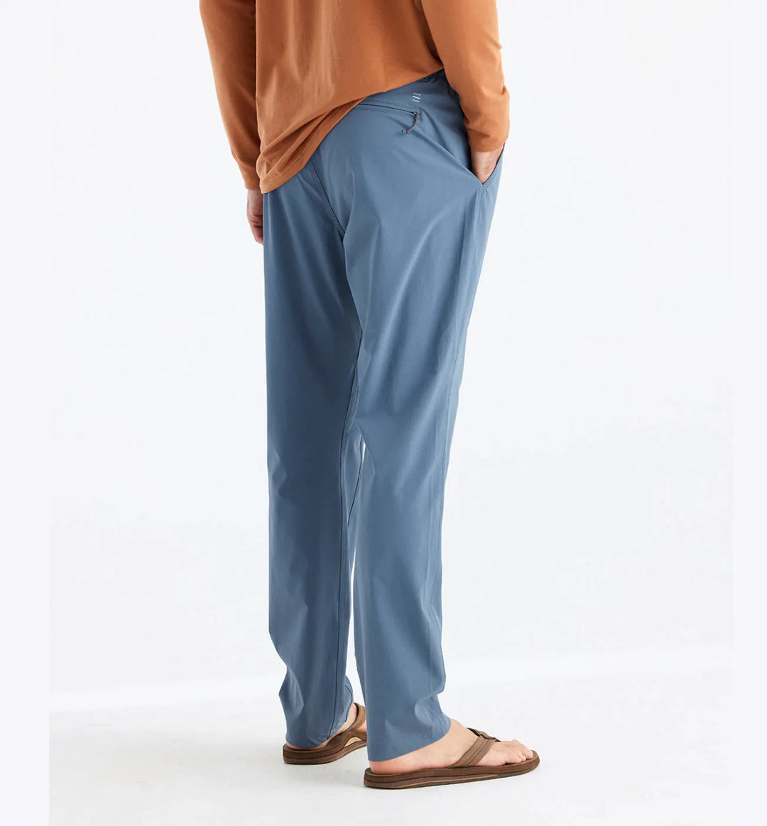 Free Fly Men's Latitude Pant: Slate Blue