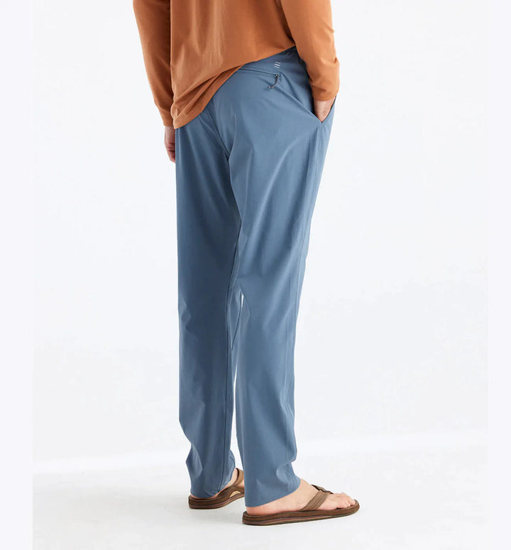 Free Fly Men's Latitude Pant: Slate Blue