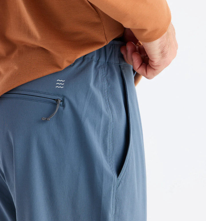 Free Fly Men's Latitude Pant: Slate Blue