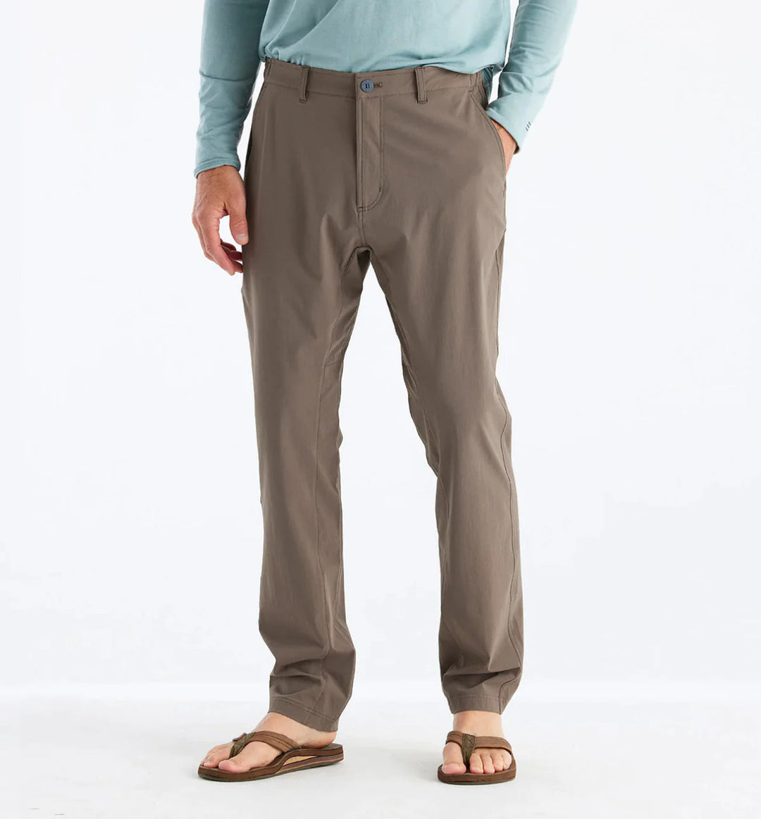 Free Fly Men's Latitude Pant: Tobacco