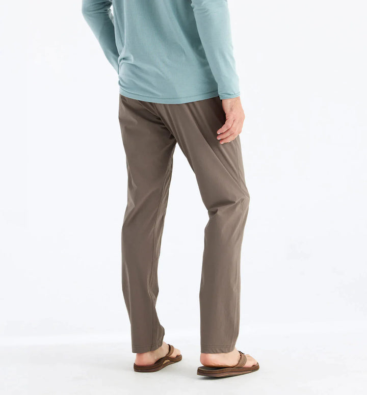 Free Fly Men's Latitude Pant: Tobacco