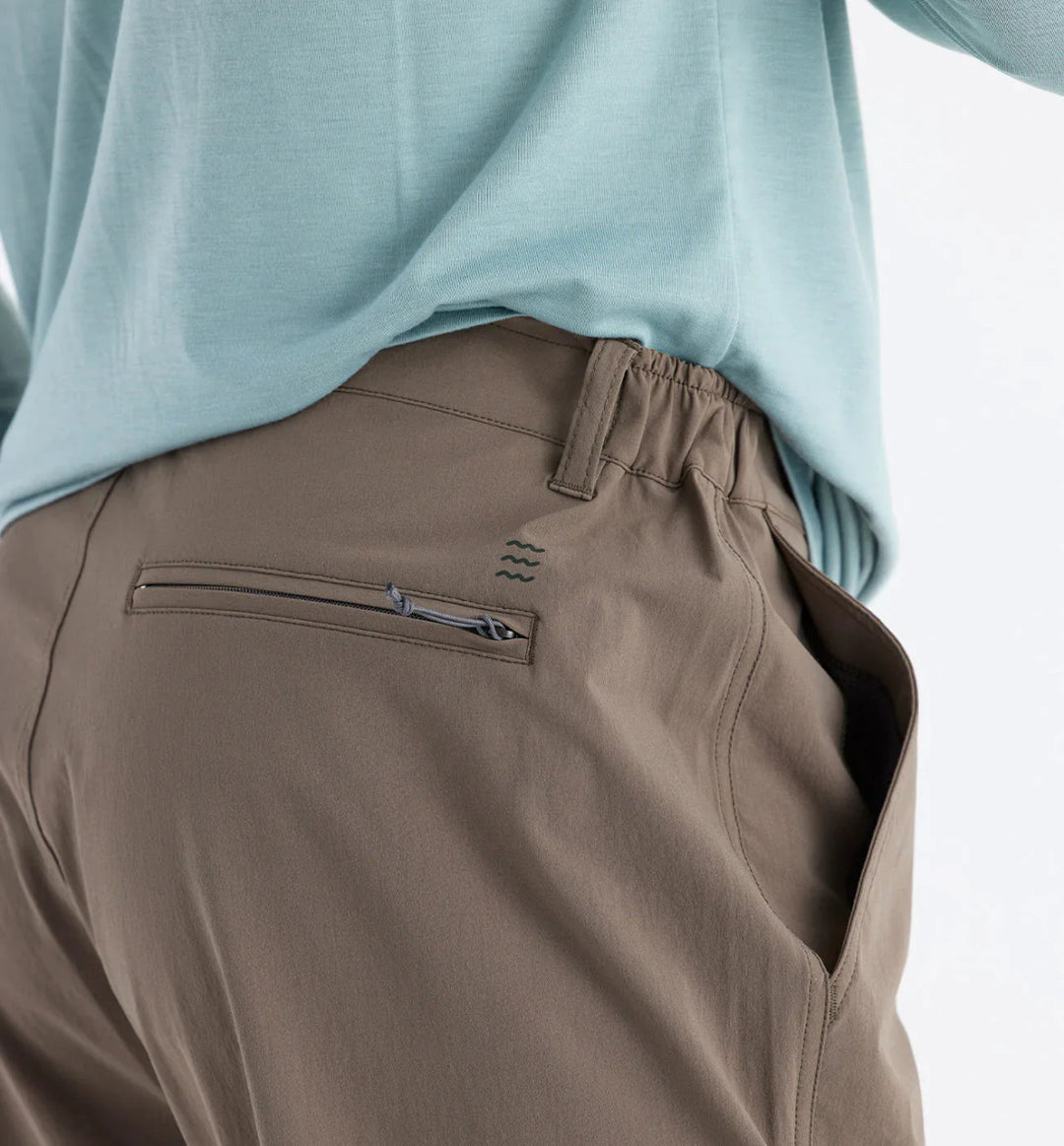 Free Fly Men's Latitude Pant: Tobacco