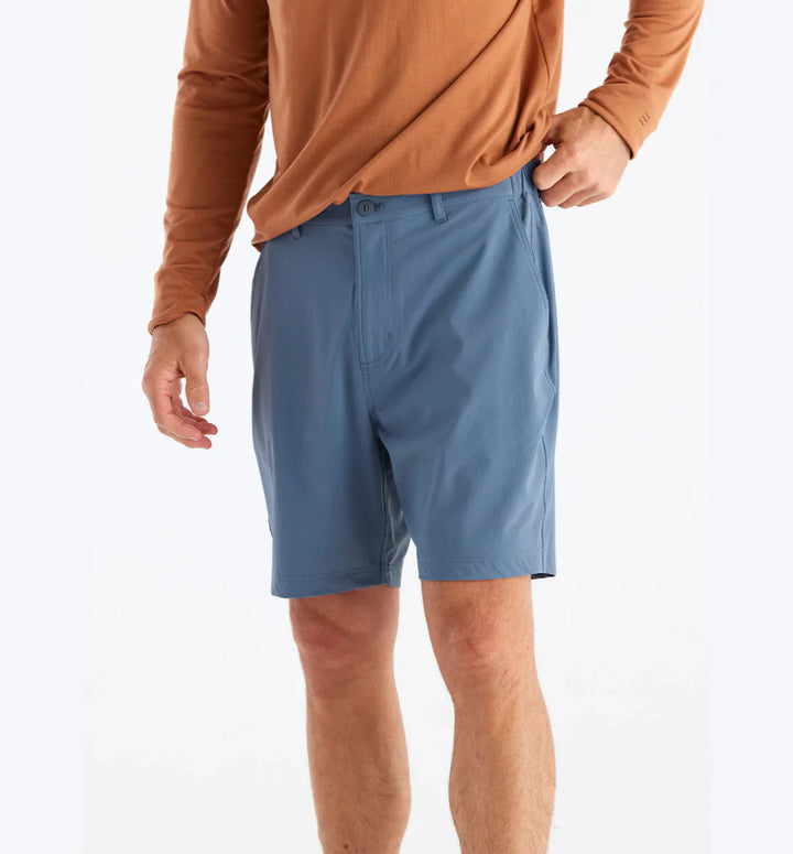 Free Fly Men's Latitude Short: Slate Blue