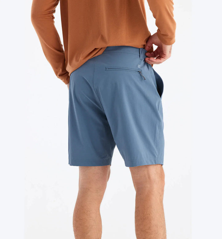 Free Fly Men's Latitude Short: Slate Blue