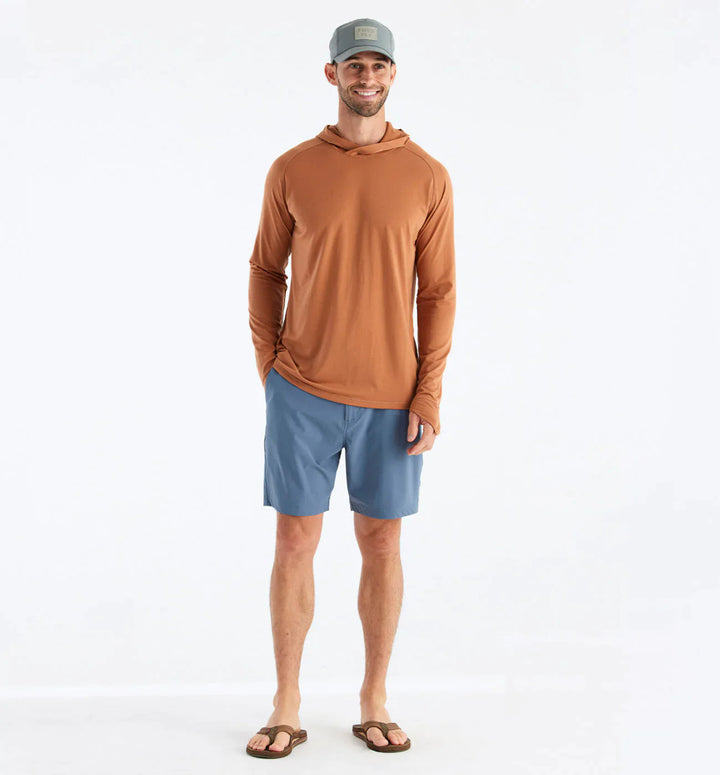 Free Fly Men's Latitude Short: Slate Blue