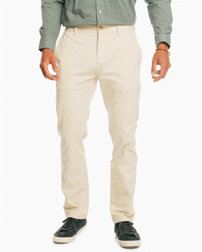 Southern Tide The New Channel Marker Chino Pant - Light Khaki