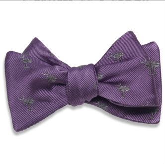 Palmetto Bowtie: Lilac