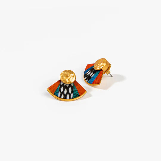 Brackish Stud Earring: Louisa