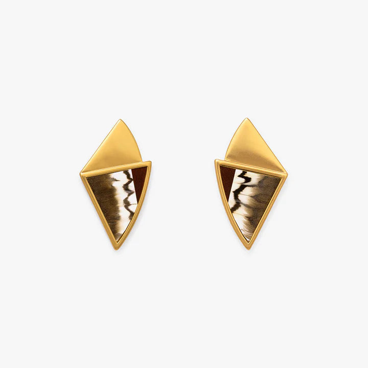 Brackish Luna Drop Earring