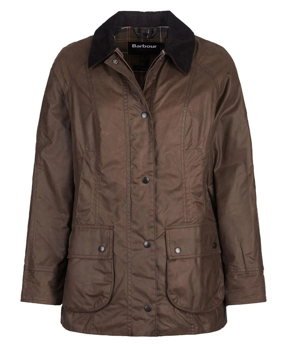 Barbour Beadnell® Waxed Jacket: Bark