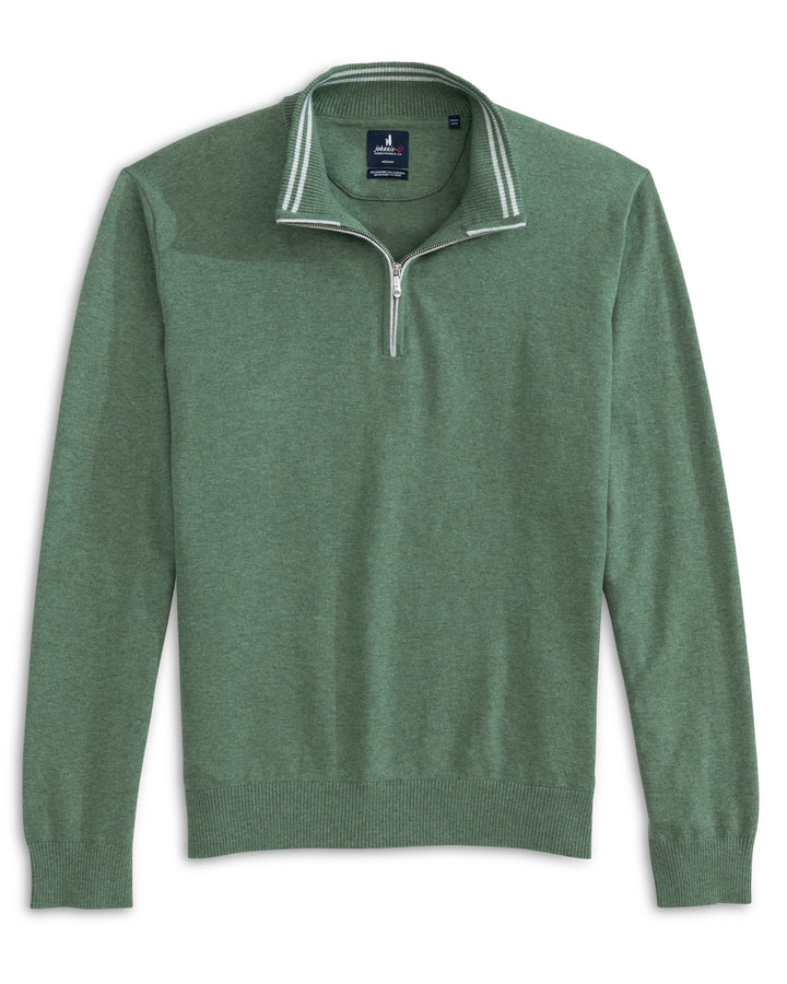Johnnie-O Desmond 1/4 Zip Pullover: Rover