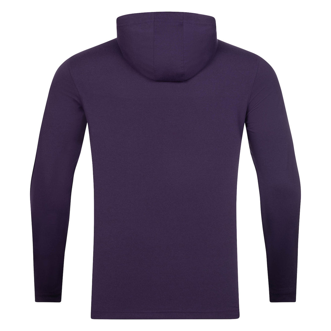 Harlestons Sport Hoodie: Muscadine
