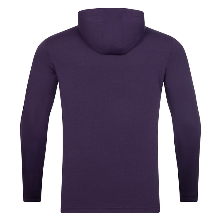 Harlestons Sport Hoodie: Muscadine