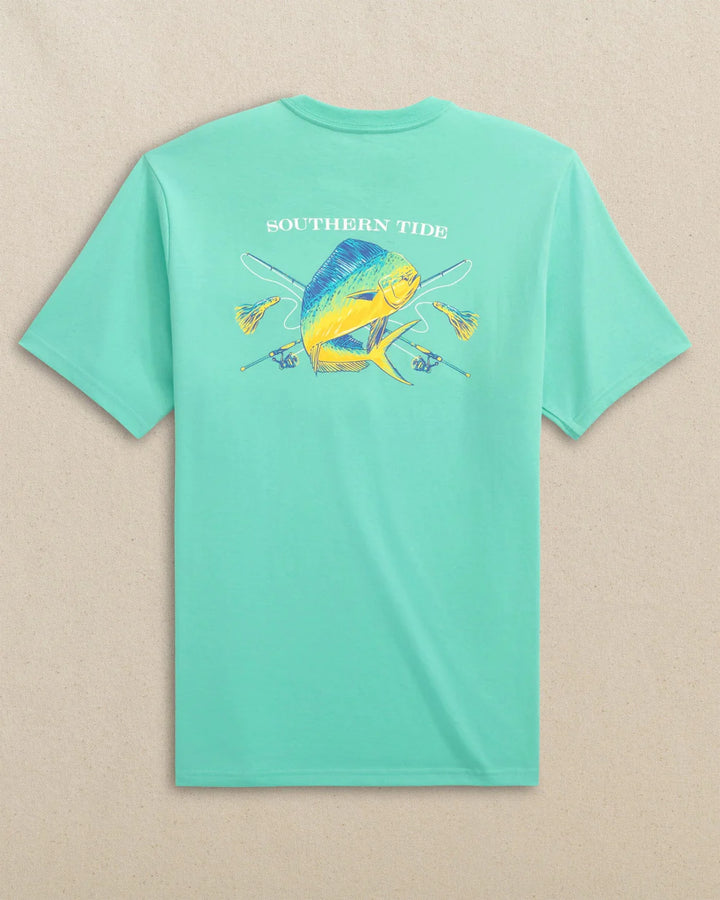 Southern Tide Mahi Deep Sea Fishing T-shirt: Florida Keys