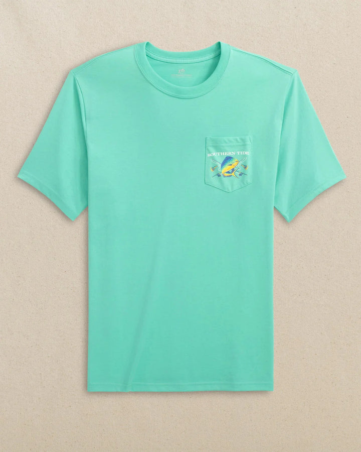 Southern Tide Mahi Deep Sea Fishing T-shirt: Florida Keys