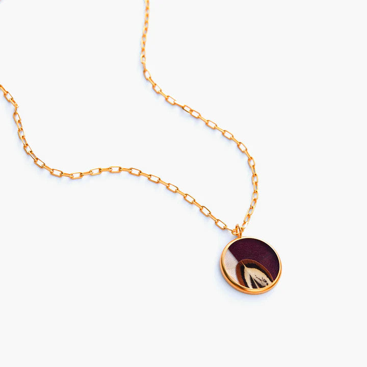 Brackish Circle Necklace: Malu