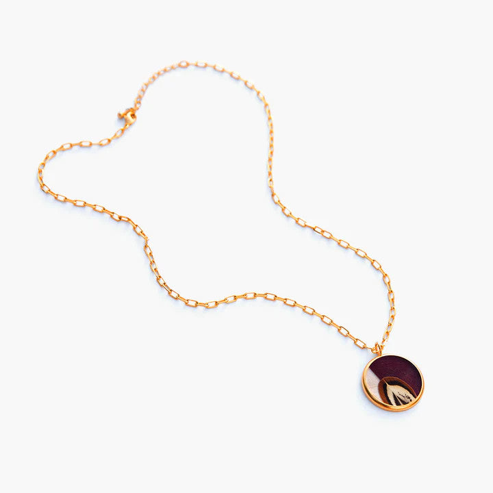 Brackish Circle Necklace: Malu