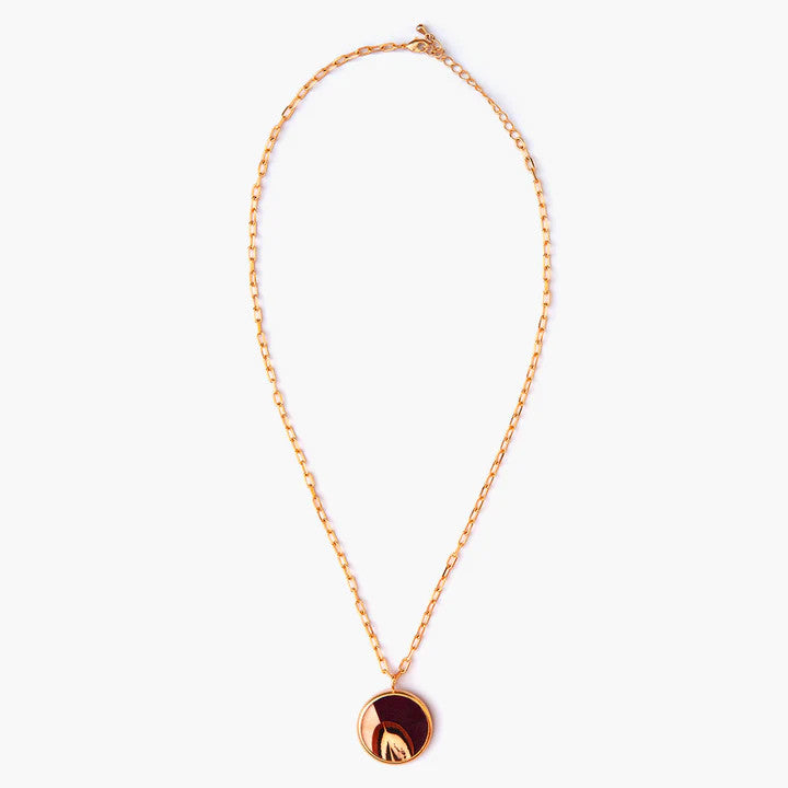 Brackish Circle Necklace: Malu