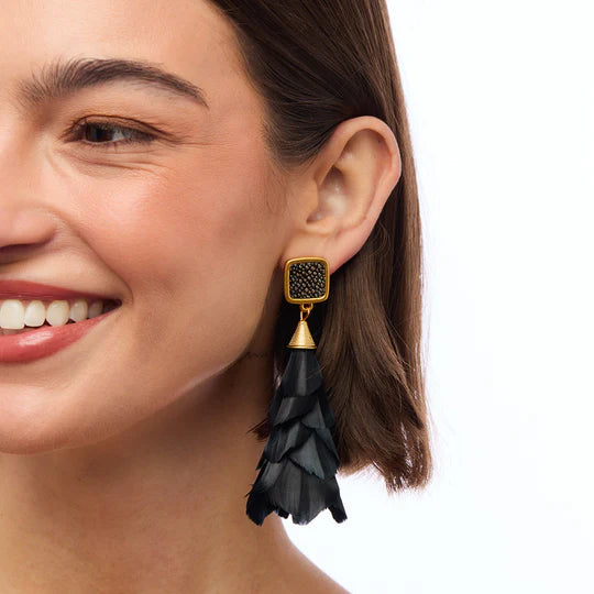 Brackish Mantua Statement Earring