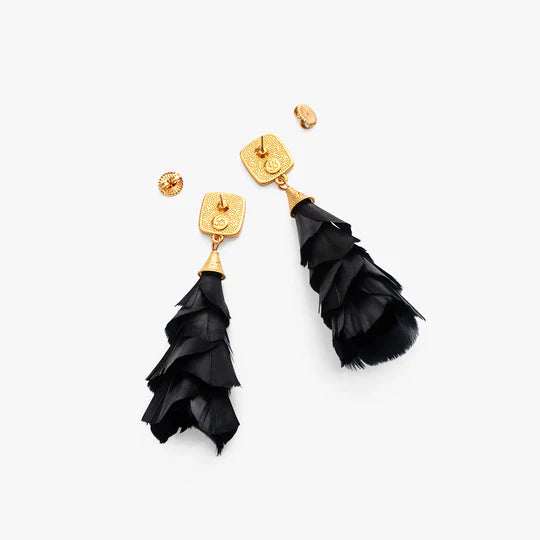 Brackish Mantua Statement Earring