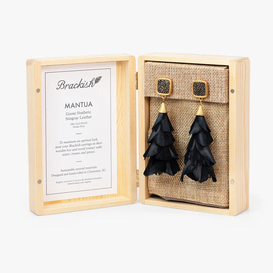 Brackish Mantua Statement Earring