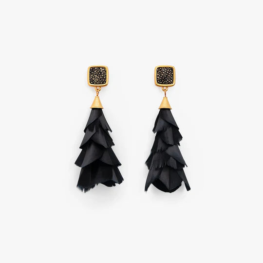 Brackish Mantua Statement Earring