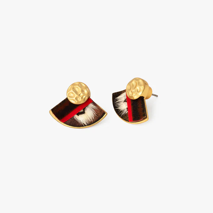 Brackish Maya Stud Earring
