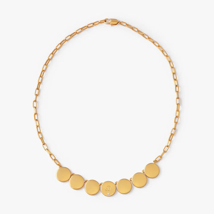 Brackish Ellie Multi-Bezel Necklace