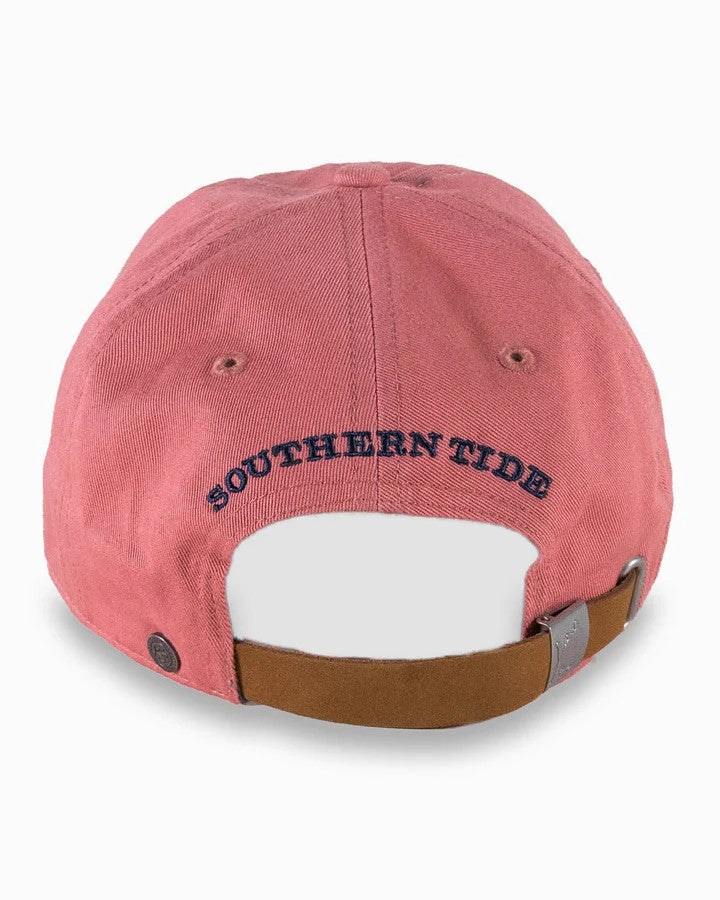 Southern Tide Mini SJ Leather Strap Hat: Conch Shell