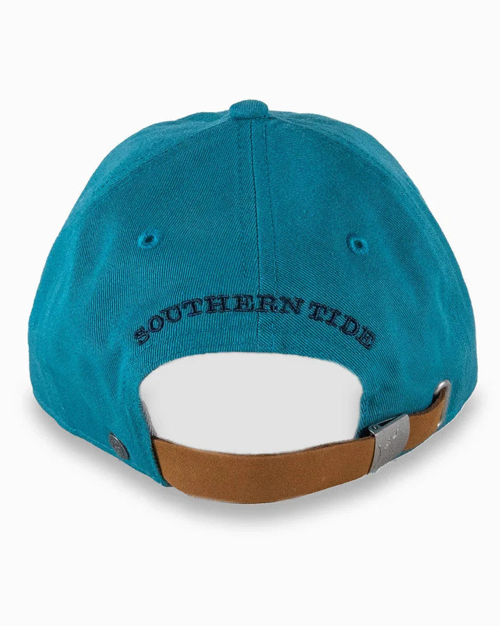 Southern Tide Mini SJ Leather Strap Hat: Neptune