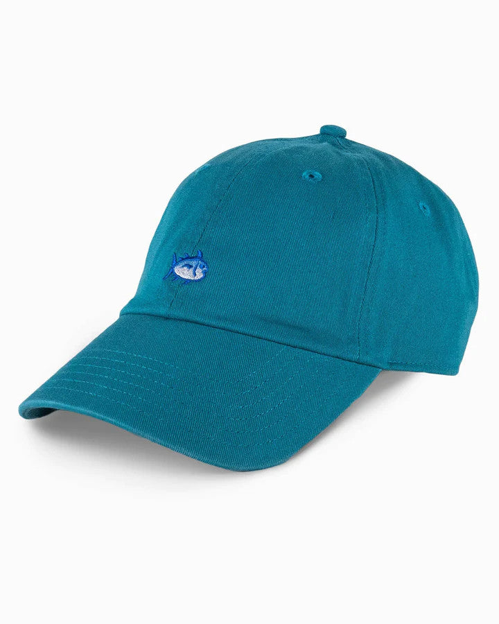 Southern Tide Mini SJ Leather Strap Hat: Neptune