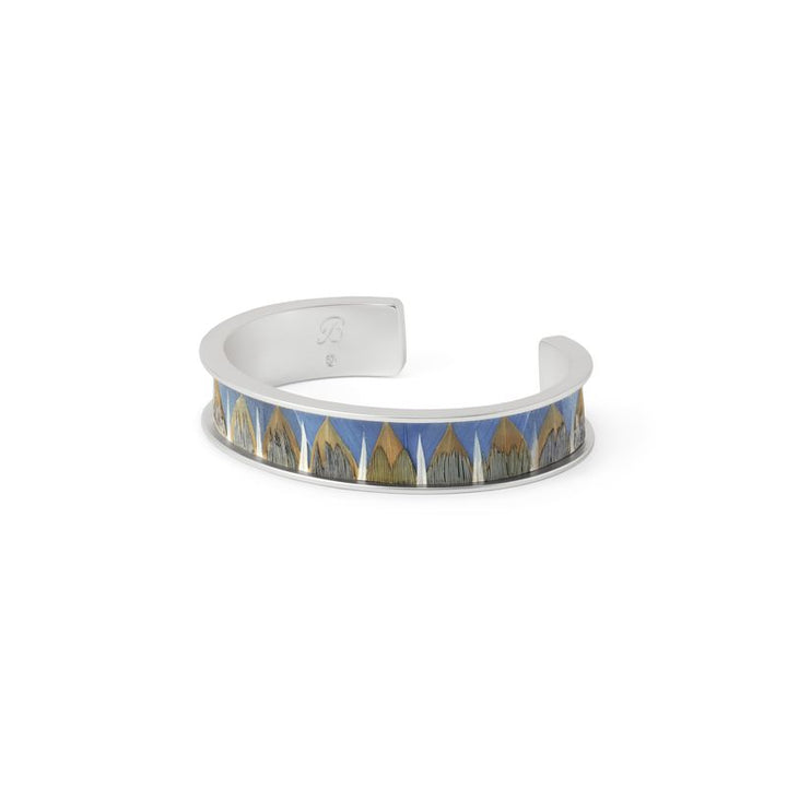 Brackish Brianna Thin Cuff : Silver