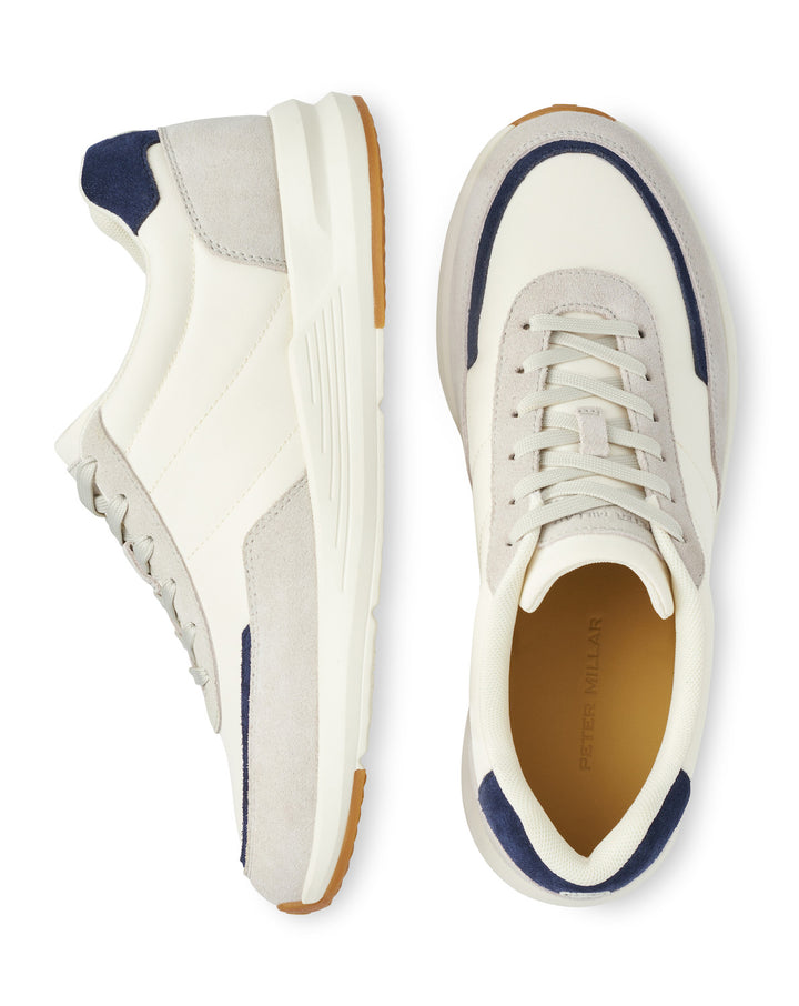 Peter Millar Journeyman Sneaker: Ivory