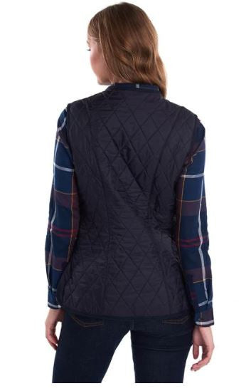 Barbour Womens Fleece Betty Liner - Navy