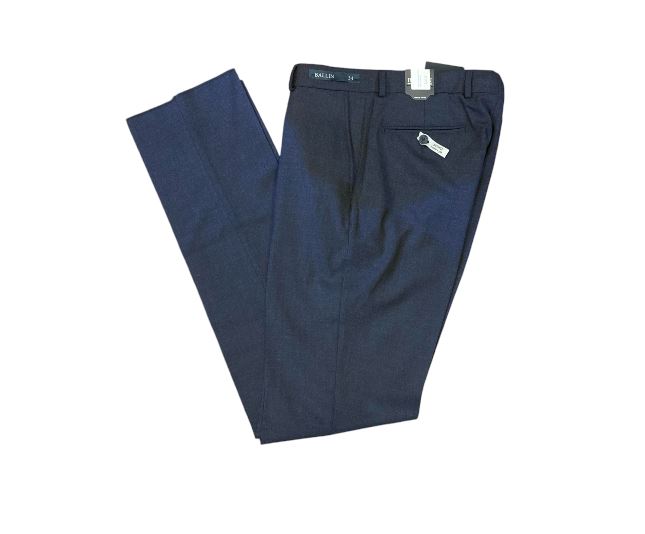 Ballin Bi-Stretch Saxony "Cashmere Finish"  Soho: Navy Mix