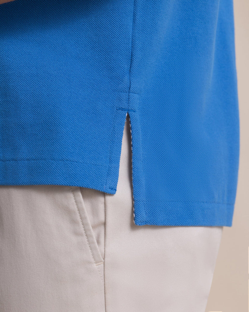 Southern Tide Skipjack Polo Shirt: Blue Stream