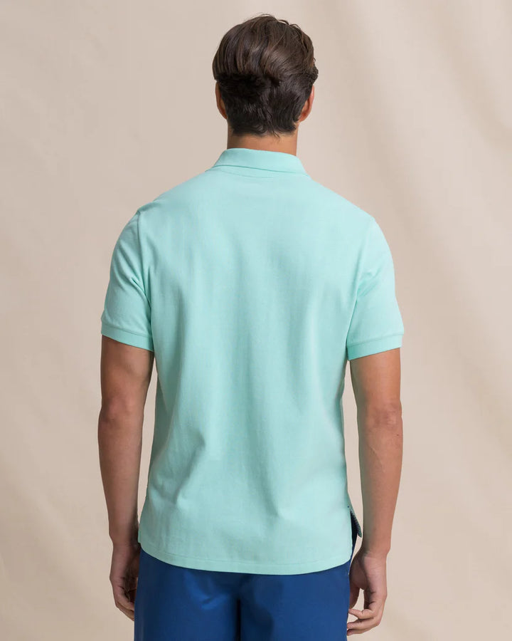Southern Tide Skipjack Polo Shirt: Gulf Shore