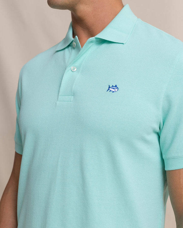 Southern Tide Skipjack Polo Shirt: Gulf Shore