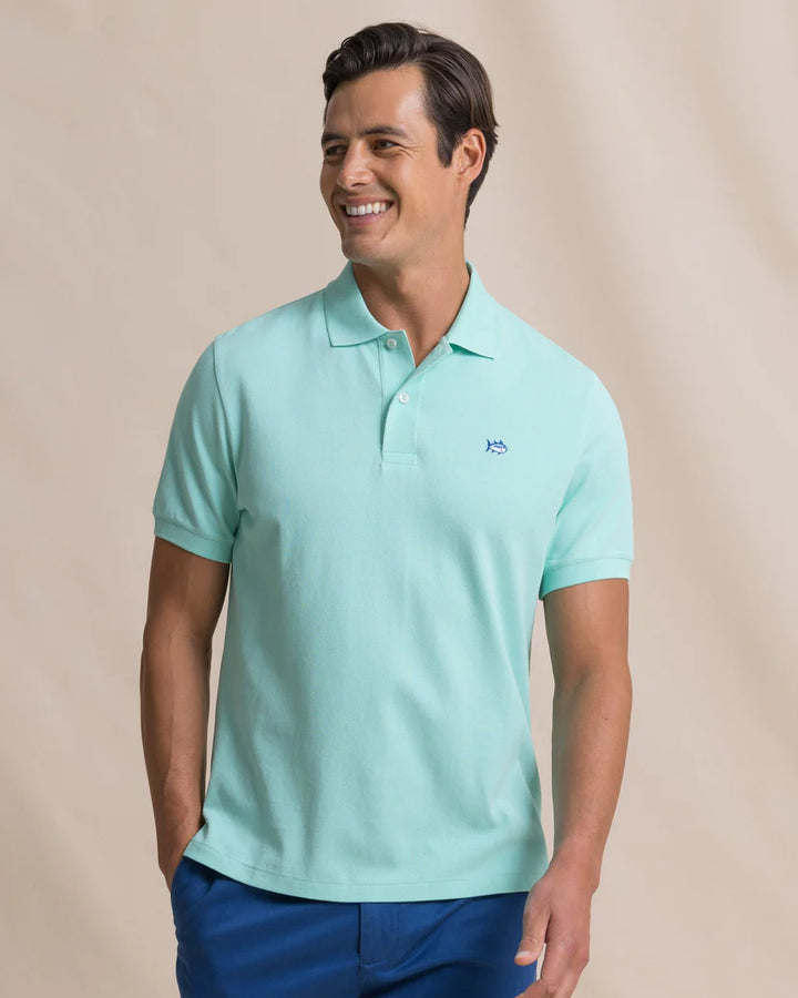 Southern Tide Skipjack Polo Shirt: Gulf Shore