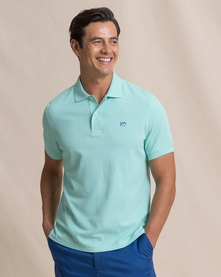 Southern Tide Skipjack Polo Shirt: Gulf Shore