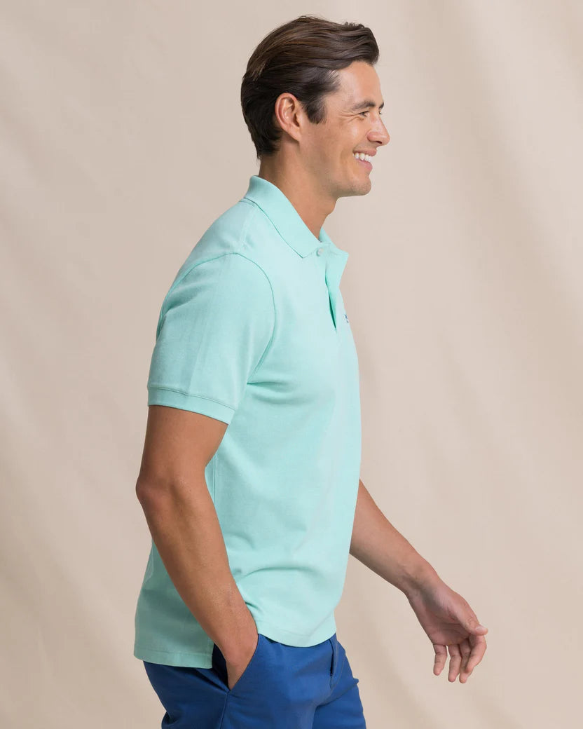 Southern Tide Skipjack Polo Shirt: Gulf Shore