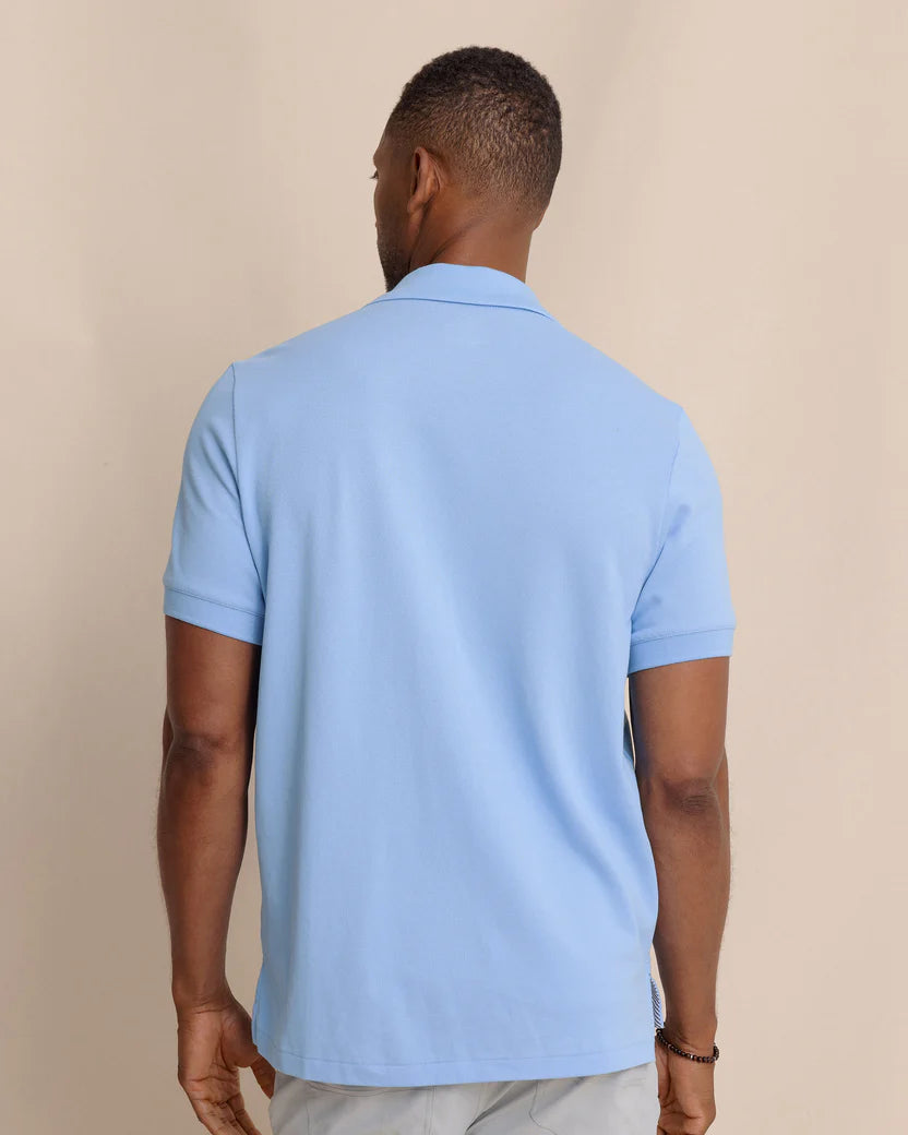 Southern Tide Skipjack Polo Shirt: Ocean Channel
