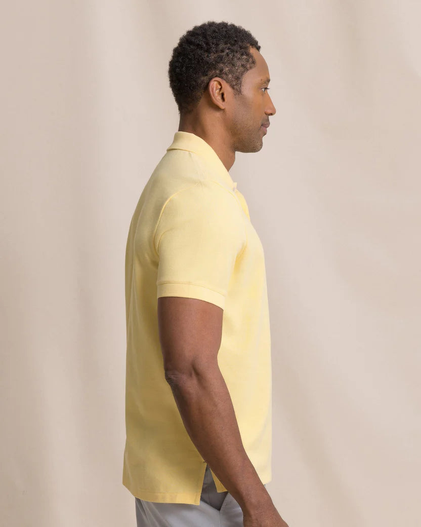 Southern Tide Skipjack Polo Shirt: Pineapple