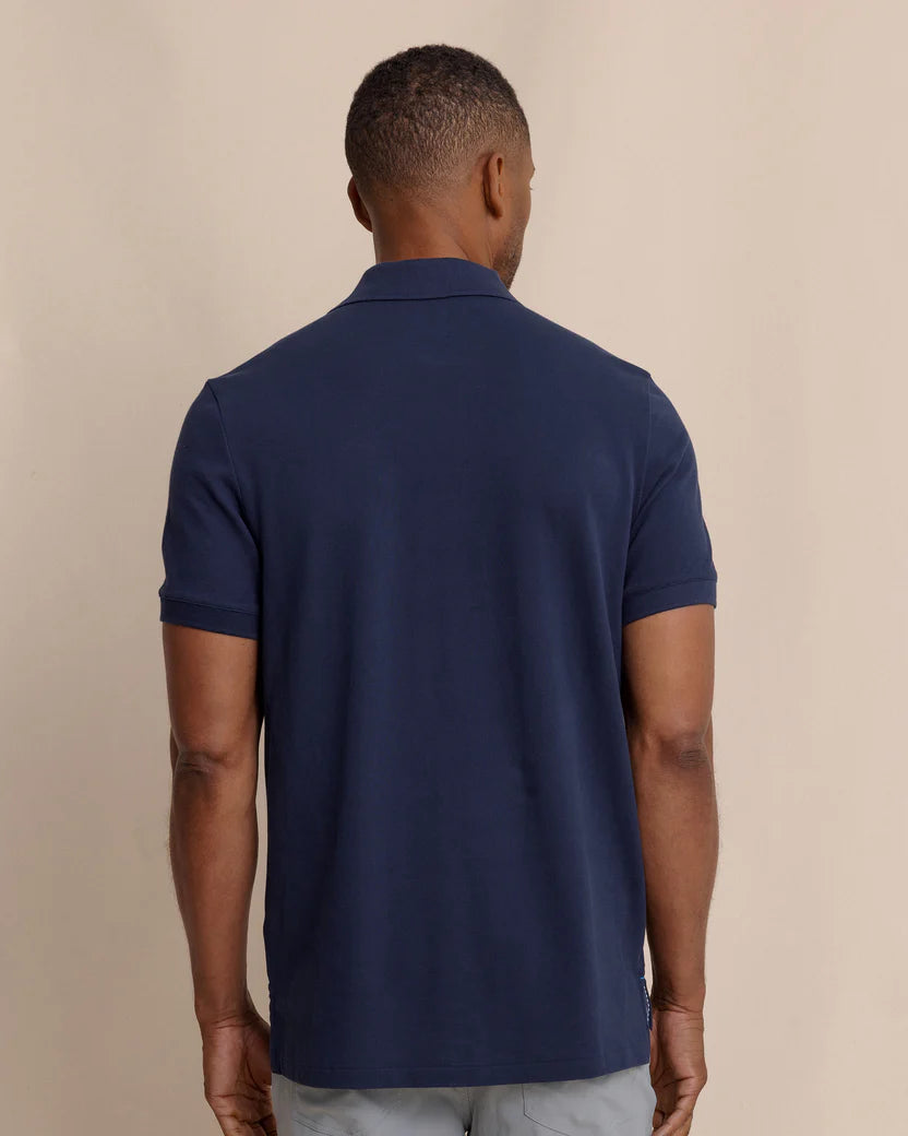 Southern Tide Skipjack Polo Shirt: True Navy