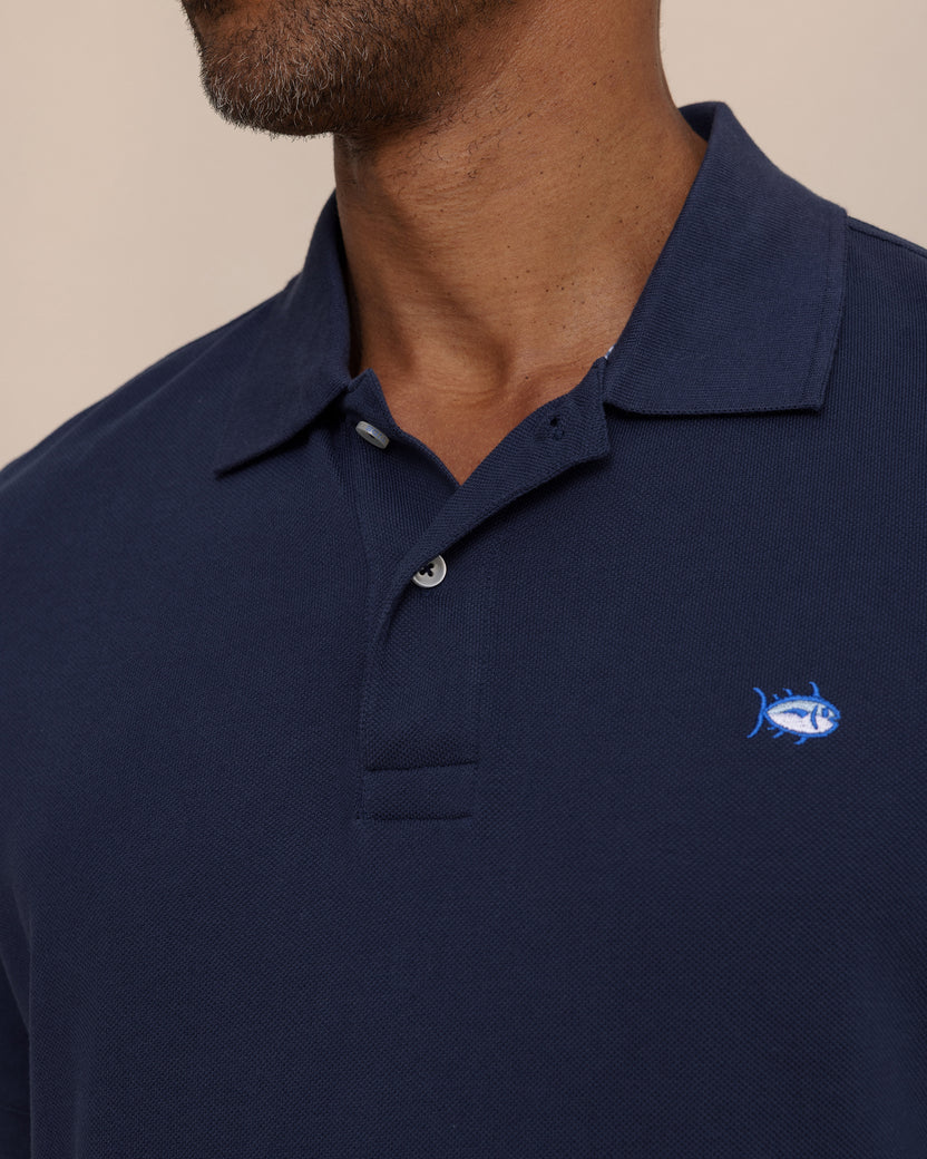 Southern Tide Skipjack Polo Shirt: True Navy