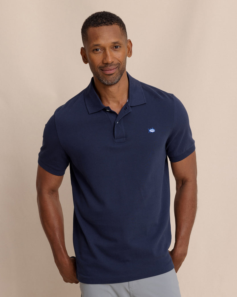 Southern Tide Skipjack Polo Shirt: True Navy