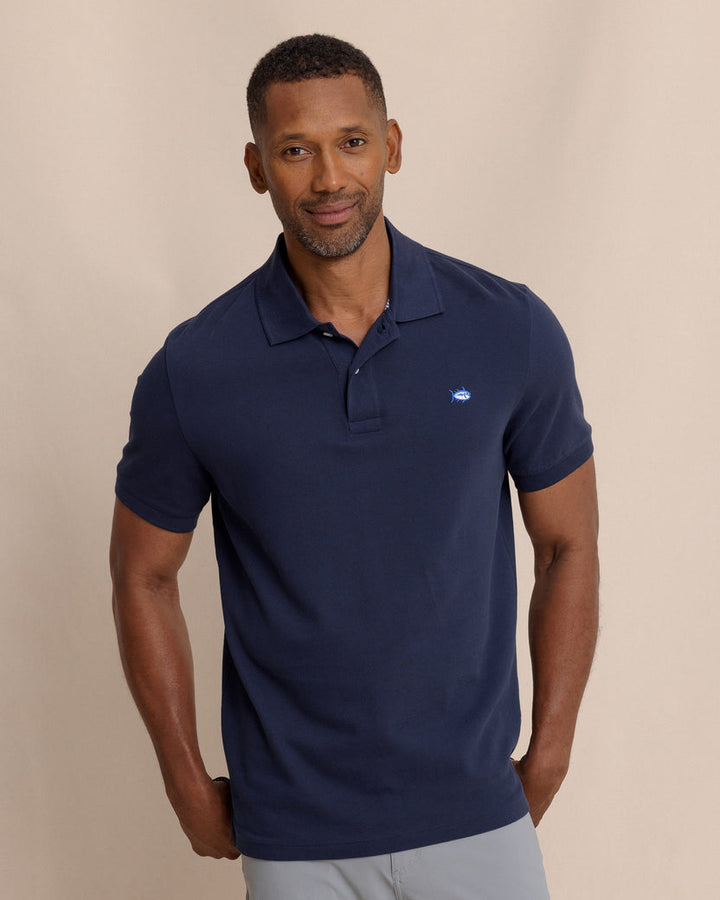 Southern Tide Skipjack Polo Shirt: True Navy