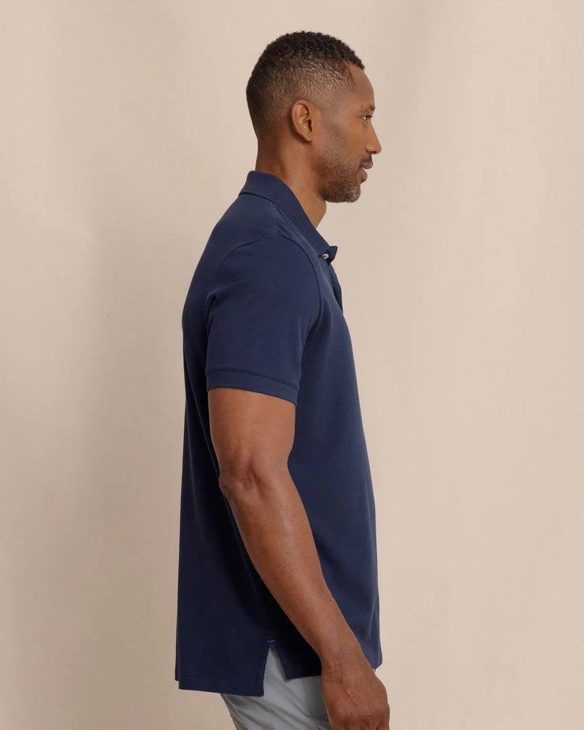 Southern Tide Skipjack Polo Shirt: True Navy